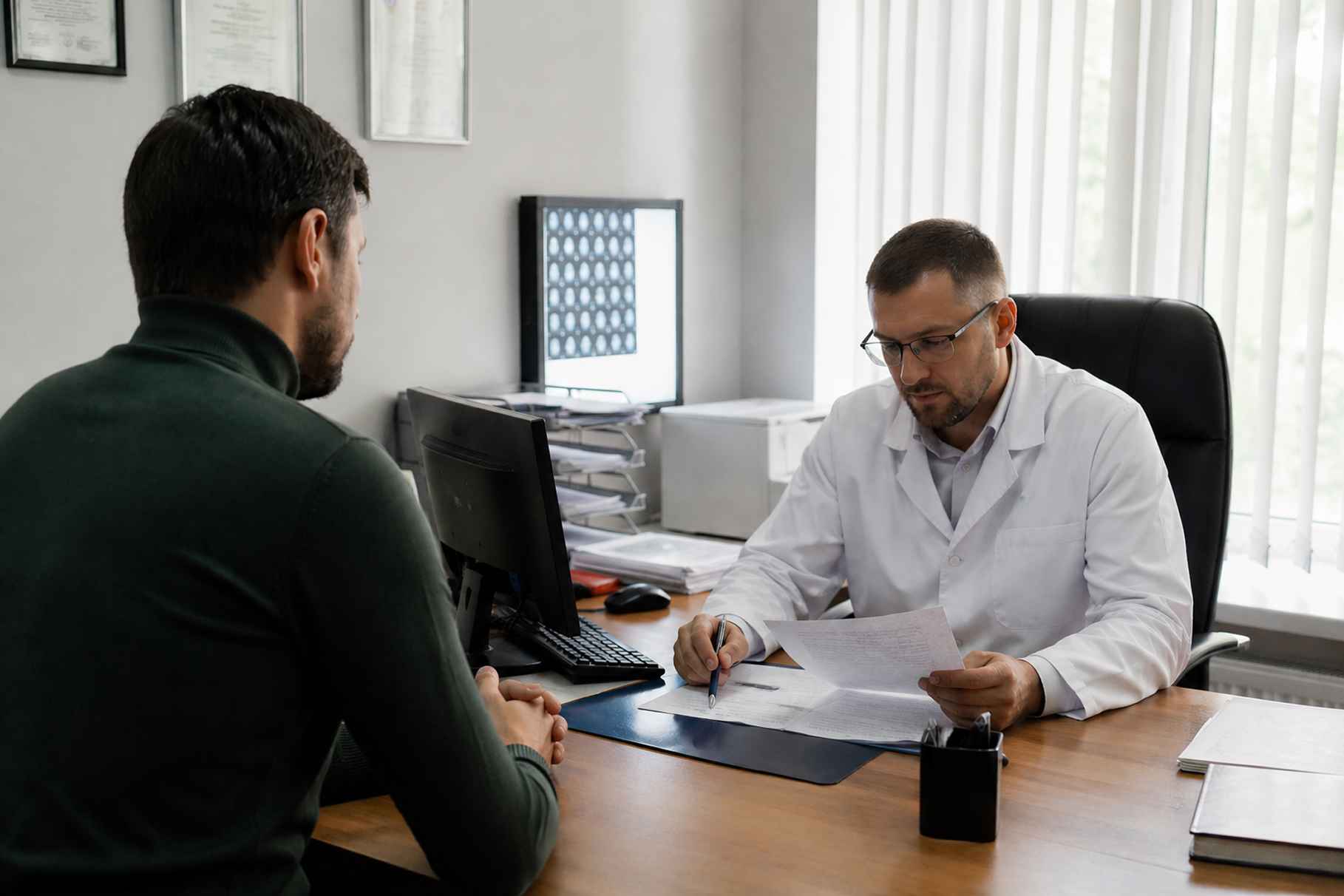 Консультация врача
